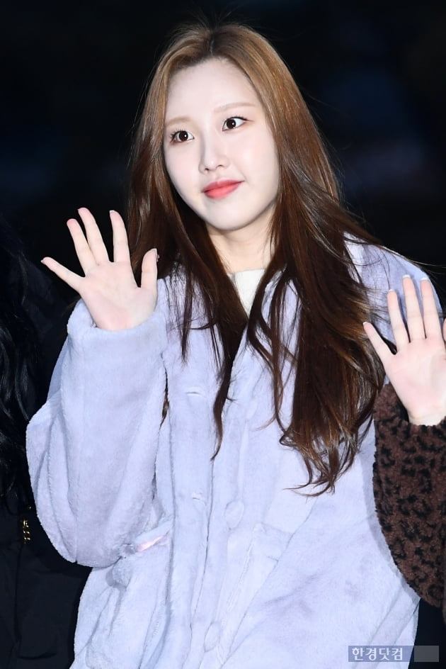 [포토] 모모랜드 나윤, 반짝반짝 빛나는 미모