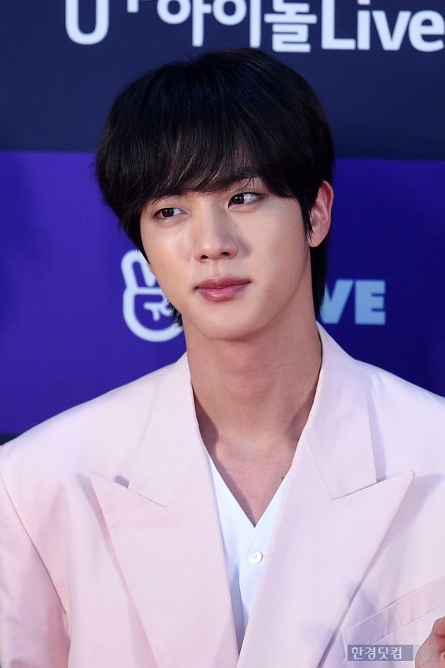 [포토] 방탄소년단 진, 조금 피곤해 보이는 모습(골든디스크)