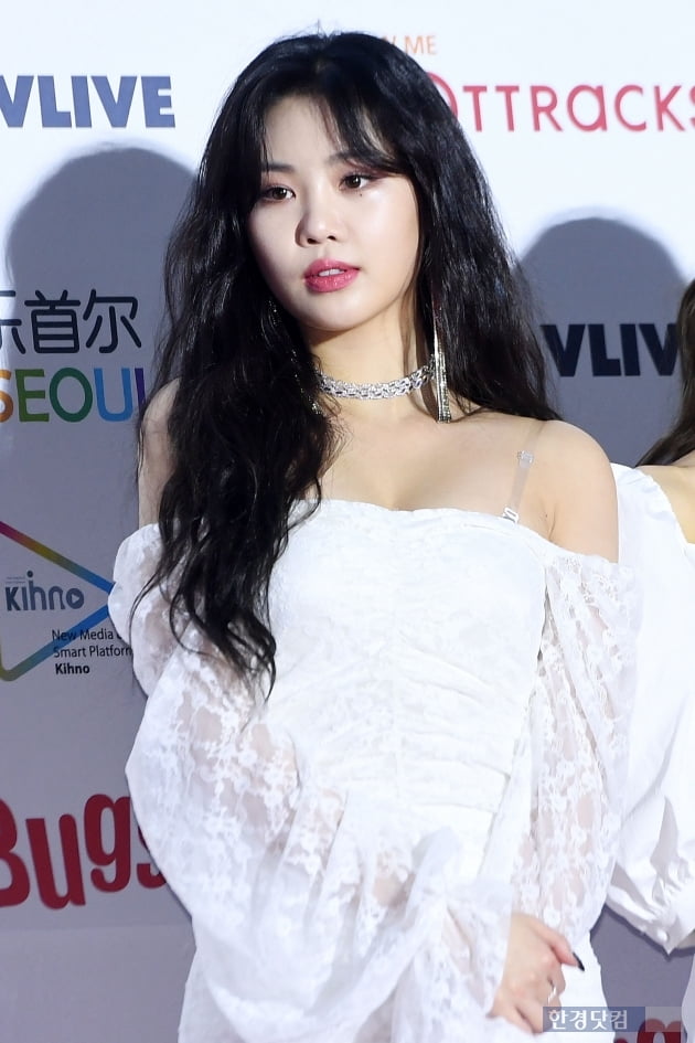 [포토] 아이들 수진, 매력 만점 미모(가온차트뮤직어워즈)