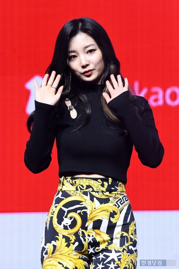 [포토] 로켓펀치 연희, 연리더의 아름다움