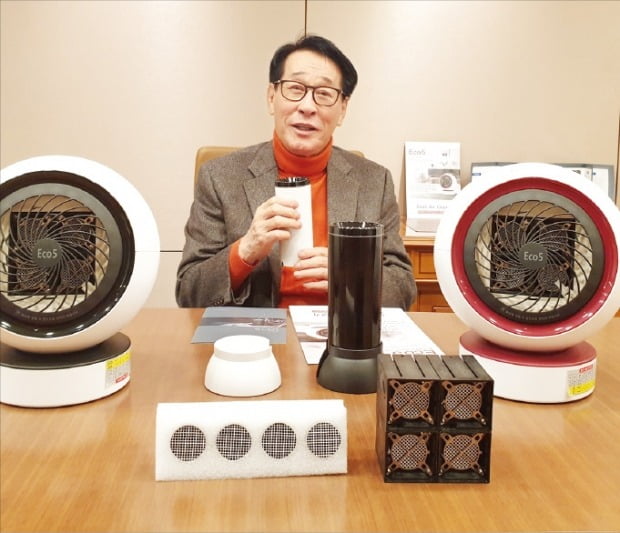 [김낙훈의 기업인 탐구] 바이러스·세균 잡는 공기청정살균기 개발