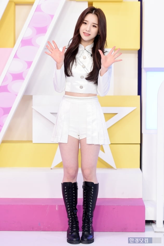 [포토] 이달의 소녀 희진, 눈 뗄 수 없는 상큼함~