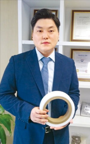 수출까지 일사천리…특수시트업계 새내기 대진에 주목