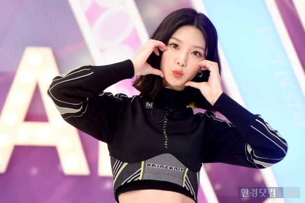 [포토] 엘리스 벨라, 귀여운 얼굴 하트~