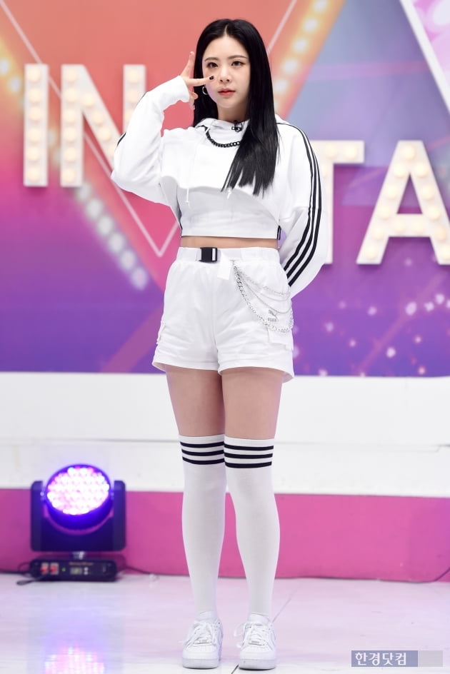 [포토] 시그니처 선, 깜찍한 모습에 눈길~