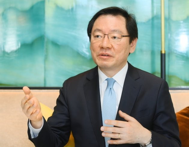 장제국 회장 사립대 교육의 질 끌어올릴 혁신 도울 것
