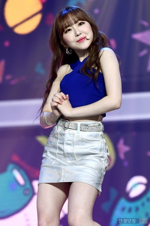 [포토] 공원소녀 서경, 깜찍함 가득~