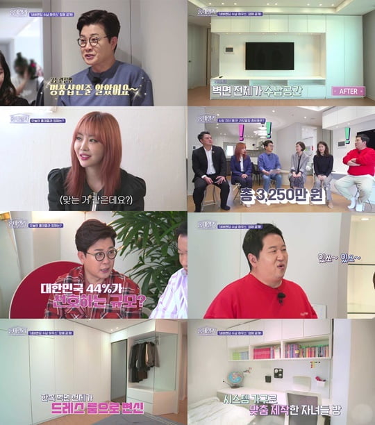 홈데렐라 목동 옆 신월동 아파트…김성주 명품샵인 줄