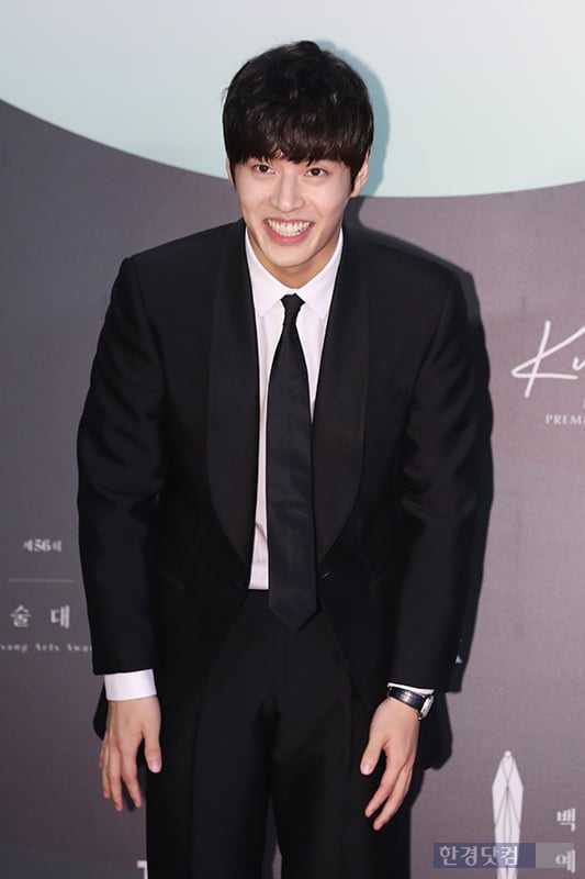 [포토] 강하늘, 용식이 미소~(백상예술대상)