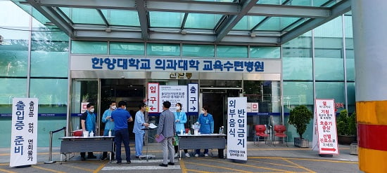 창원 한양대 한마음병원에 IoT-UV살균시스템 엘리베이터 설치한 실버엘리베이터코리아