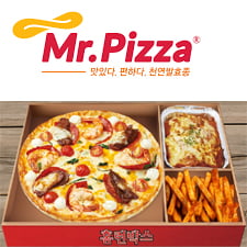 [마켓인사이트]토종 피자업체 미스터피자 예비입찰에 4~5곳 참여