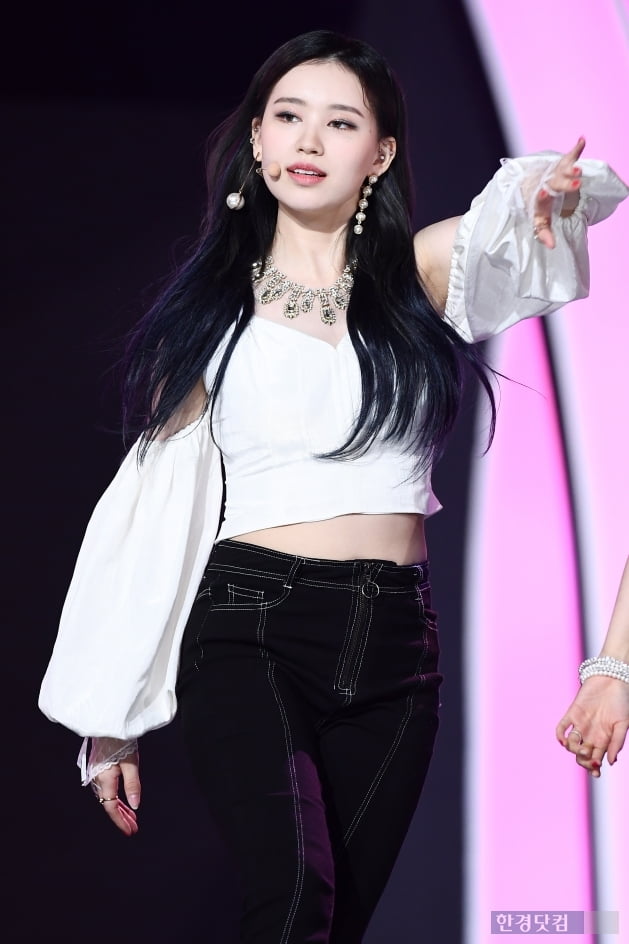 [포토] 위키미키 엘리, 시크하게~