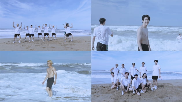 멋진녀석들, 여름 안에서 MV 공개…듀스 히트곡 어떻게 재탄생했나