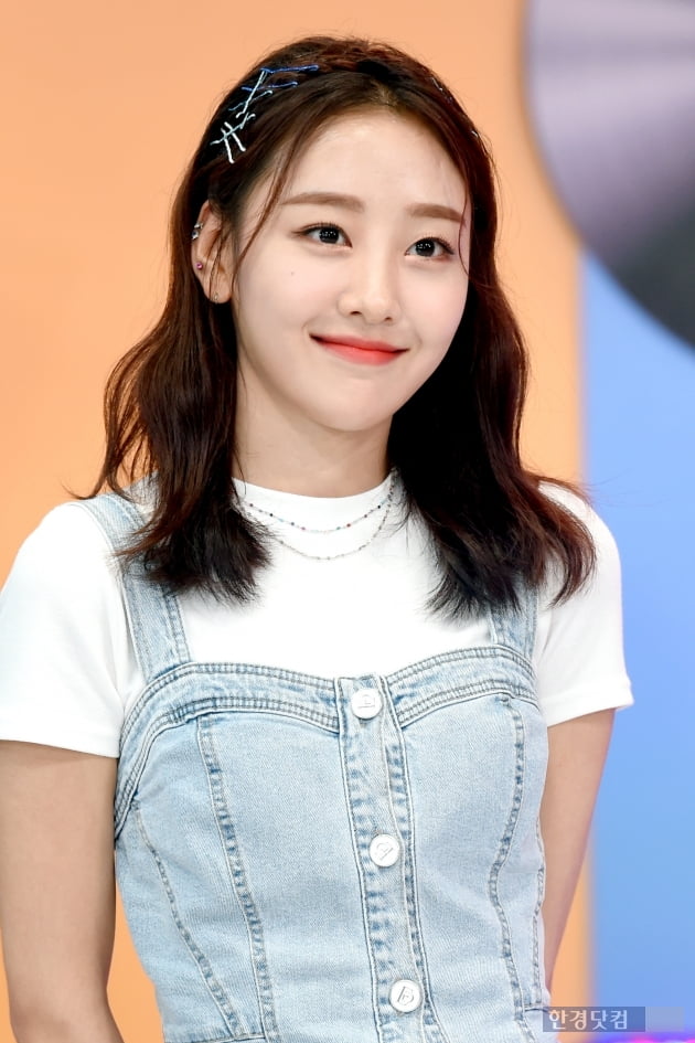 [포토] 이달의 소녀 이브, 예쁜 미소~