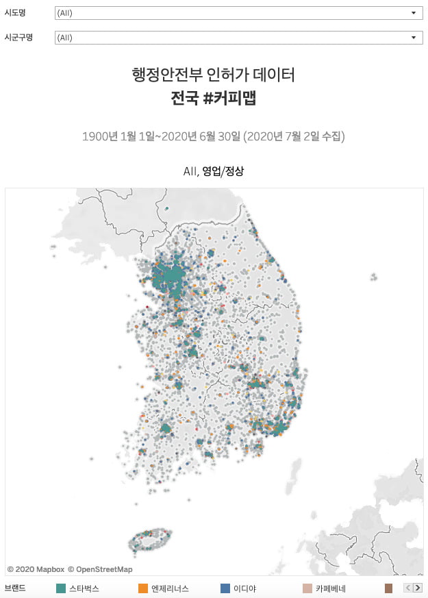 [팩트체크] 대한민국 커피점 90%, 7만5520곳이 동네 카페