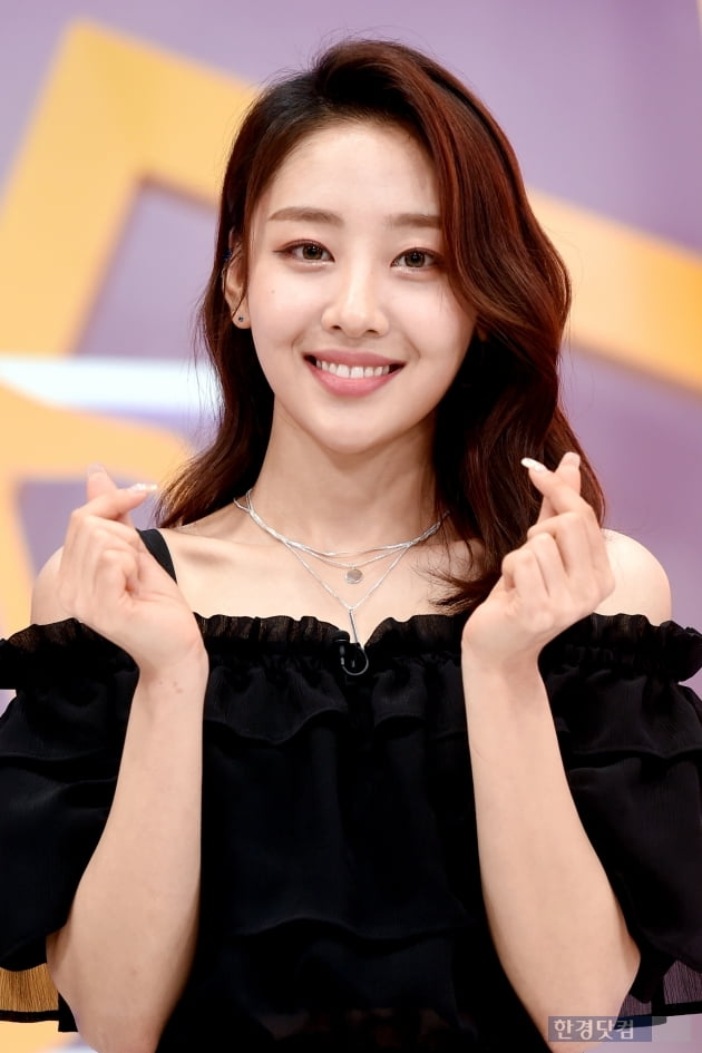 [포토] 이달의 소녀 이브, 예쁜 미소~
