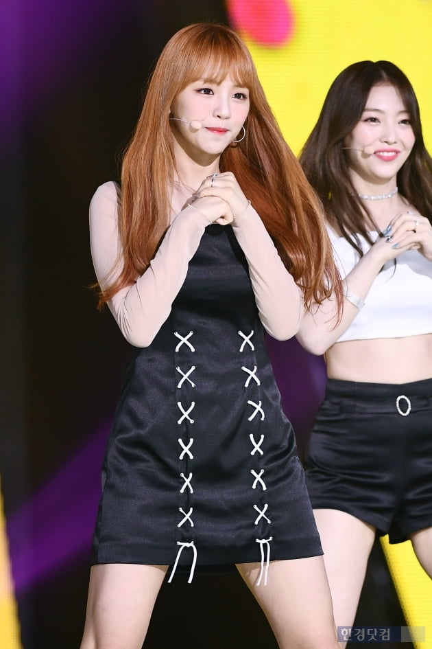 [포토] 세러데이 아연, 깜찍하게 디비디비딥