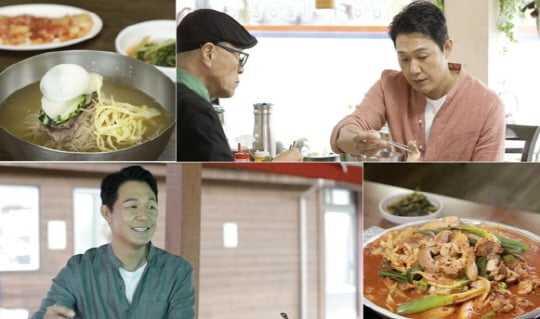 백반기행 허영만, 박성웅 단골집 충주 돼지 두루치기에 감탄