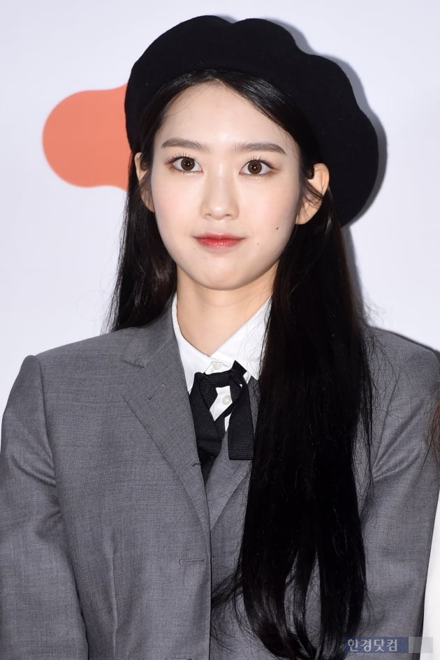 [포토] 오마이걸 지호, 무표정에도 눈부신 미모