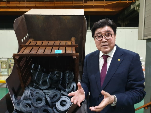 주보원 전국조합이사장협의회장 中企 애로 풀어야 국가경쟁력 높아지죠