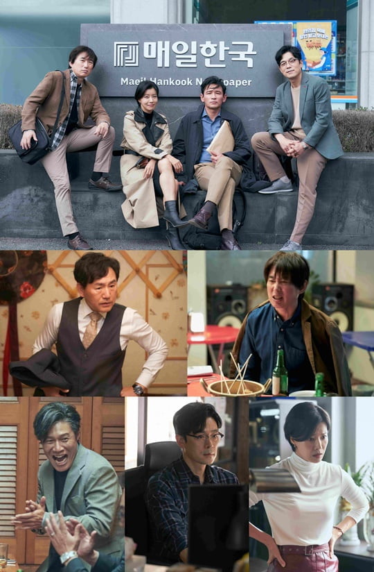 허쉬 황정민→유선, 클래스 다른 베테랑 배우들의 아우라