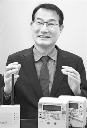 원격전기검침 시장 90% 장악한 누리텔레콤