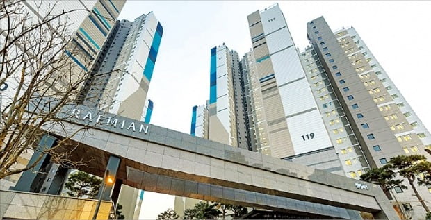 길음뉴타운 집값 대출 금지 15억 넘본다