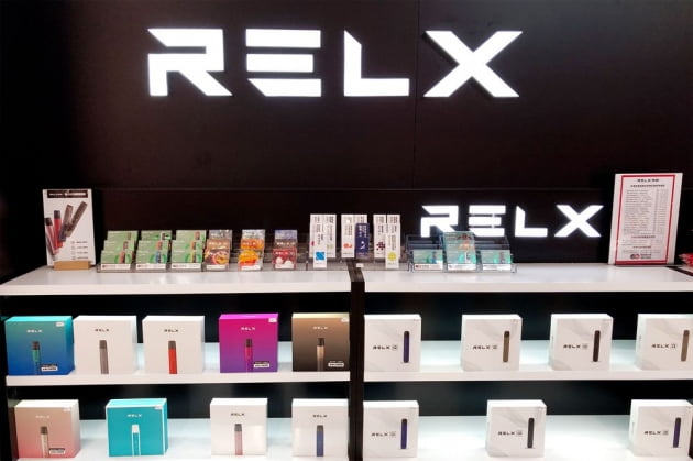 중국 전자담배 RLX, 3억명 흡연인구 업고 폭풍 성장