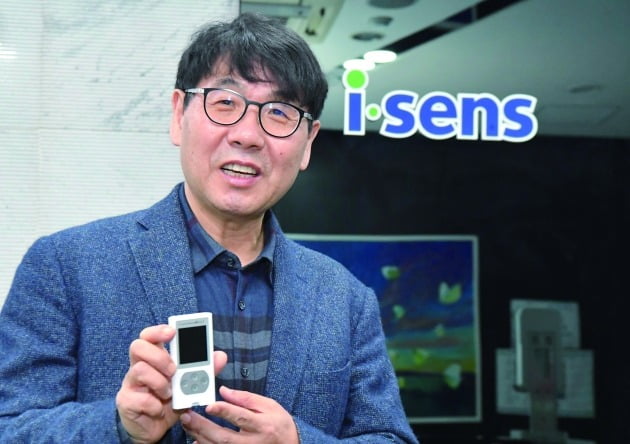 [유망기업] 아이센스, 연속 혈당측정기 이어 POCT 시장 공략 나서