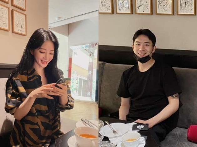 한예슬 제 남자친구를 소개합니다 깜짝 공개