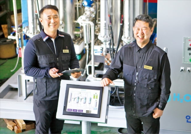 에이치쓰리코리아 R&D 10년…국내 첫 친환경 수소 양산