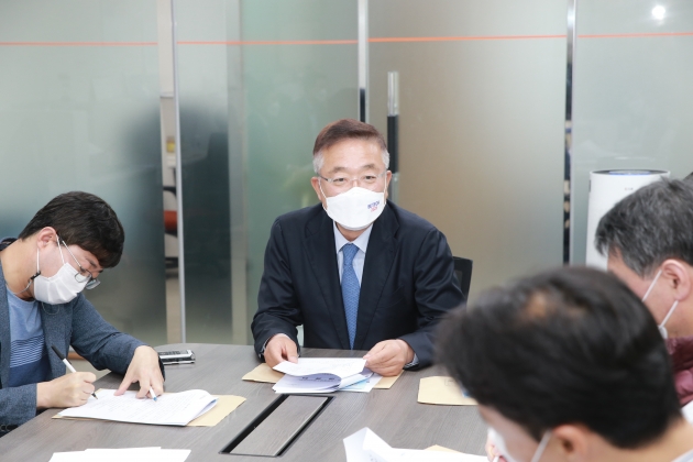 정용환 부산시기계공업협동조합 이사장 부산기계대전, 계약이 이뤄지는 행사로 만들겠다