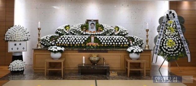 [포토] 故 유상철, 서울아산병원 장례식장에 빈소 마련