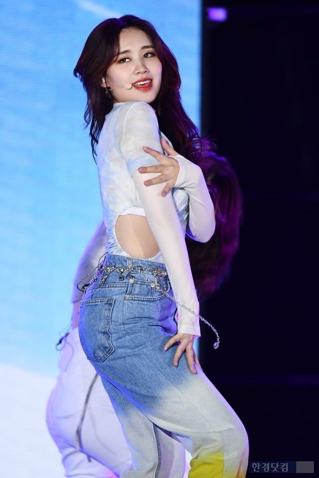 [포토] 위키미키 엘리, 도도한 모습에 시선강탈