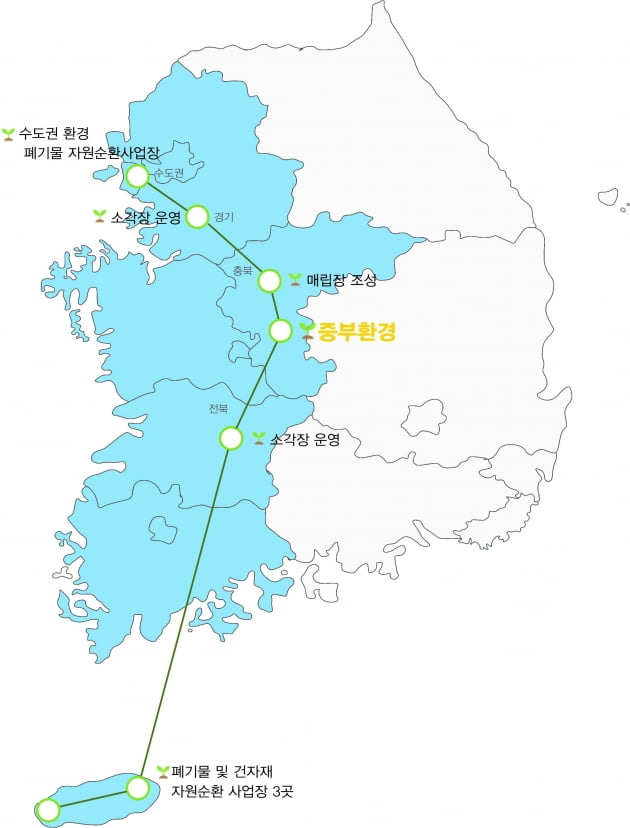[마켓인사이트]이도, 충북 폐기물 업체 중부환경 인수.. 환경 밸류체인 전국 확대
