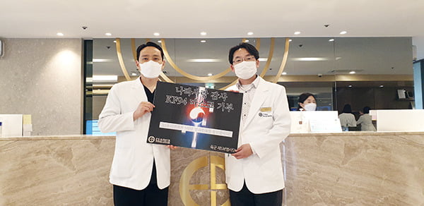 이에스우리안과, 육군 5사단에 마스크 2만 장 기부