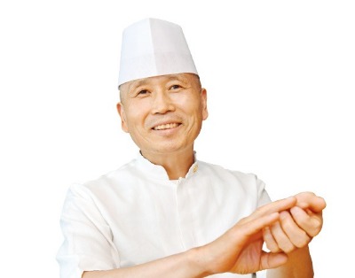 밥알이 입 안에서 눈꽃처럼 흩날려야 최상의 스시죠
