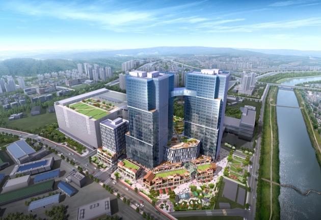 오산 가수동에 전국 최대 규모 지식산업센터 ‘현대 테라타워 CMC’ 공급