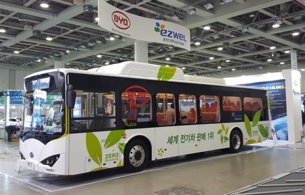 오늘 출근길에 탄 친환경 전기버스 알고보니 중국산이라고?