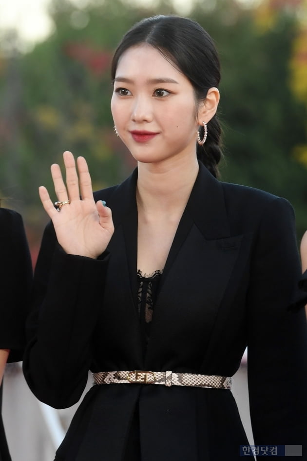 [포토] 오마이걸 지호, 잘생쁨