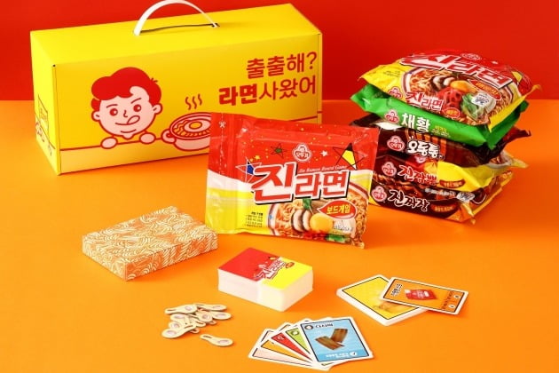 라면에 게임 섞었더니 매출이 쑥…오뚜기, 펀슈머 마케팅