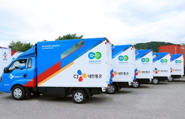 CJ대한통운, 택배 이익 모멘텀 내년까지 유효-한국