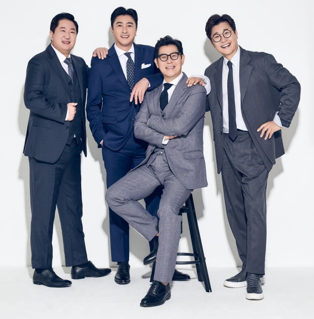 김용만·김성주·안정환·정형돈 뭉쳤다…콘텐츠제작사 설립