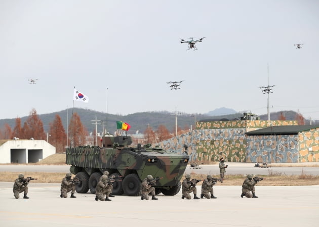 육군, 26~27일 양주서 장병과 드론봇 전투경연대회
