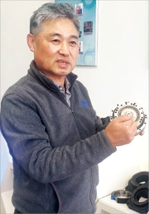 세계 10대 감속기 에스피지…내년 수출량 2배로 늘릴 것
