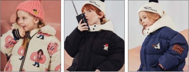 아이 패딩 한 달 만에 와도 좋다…리미떼두두의 슬로패션 실험