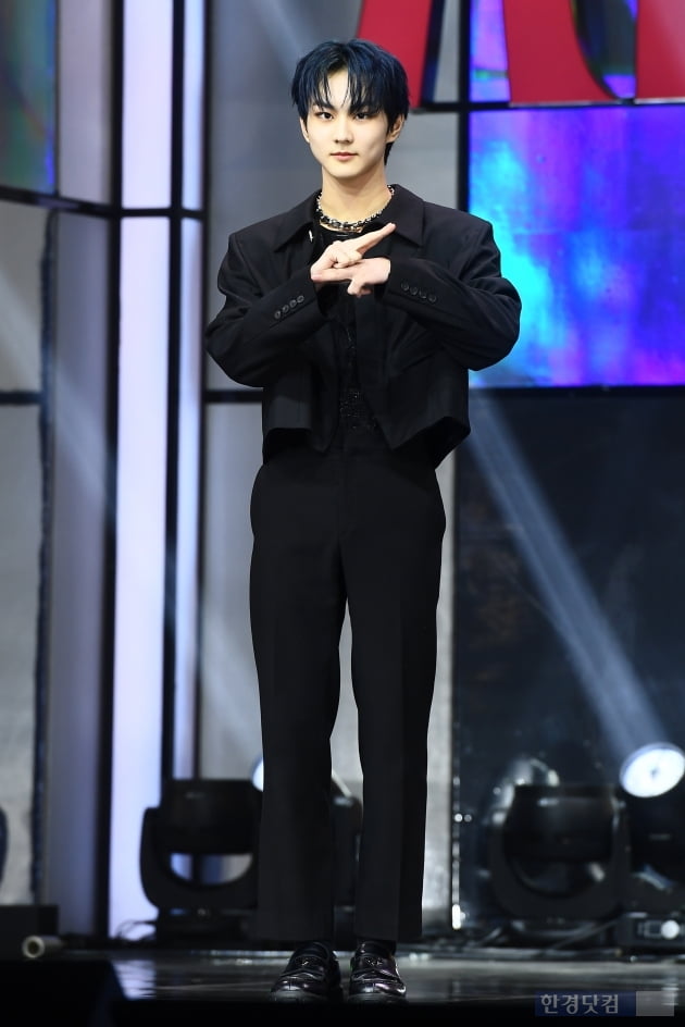 [포토] 엔하이픈 정원, 매력적인 보조개 미소