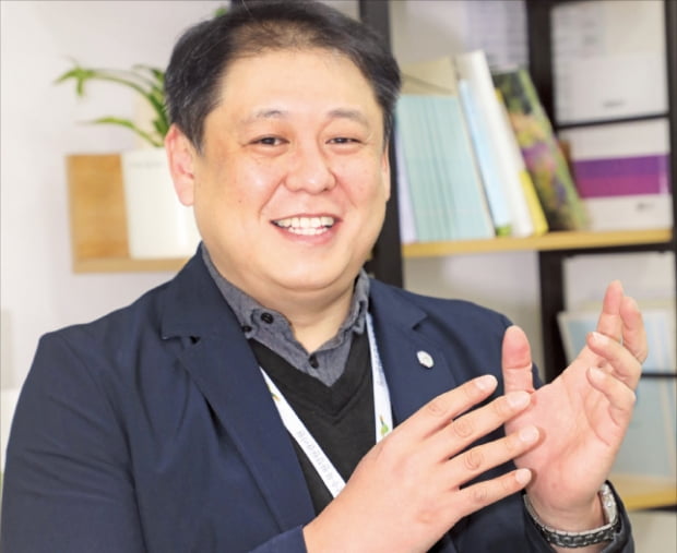김현철 한수정 사회적가치성과실장 에코 수목원 등 탄소중립 실천 본격화