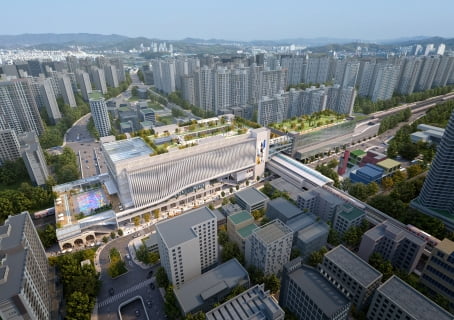 도봉구 창동민자역사 4월 공사 재개…롯데건설과 시공계약