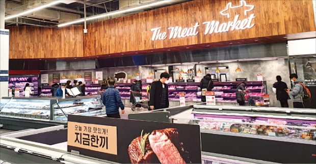 백화점 뛰어넘는 마트…미래형 홈플러스 첫 선